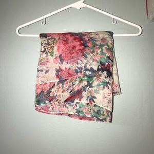 Floral Scarf